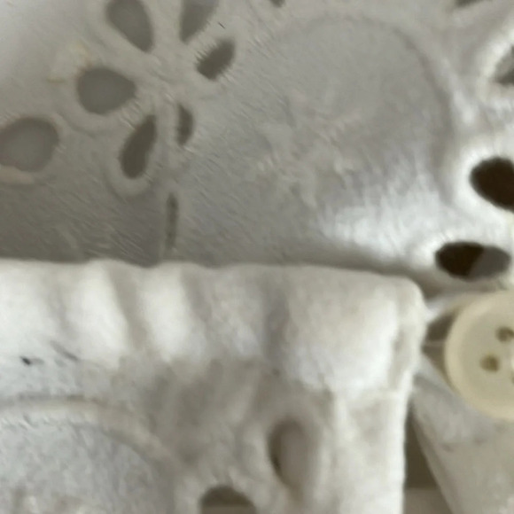 J. Crew Laser Cut Eyelet Dress in 365 Crepe in White - NEW - Size 18 - Picture 12 of 12